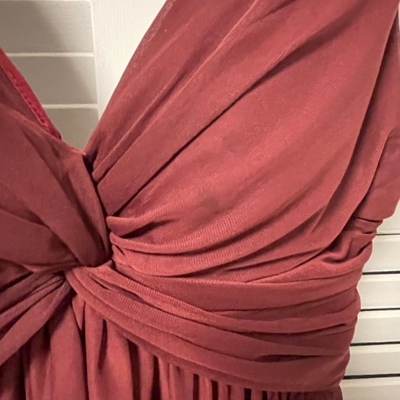 Birdy Grey Lianna Dress in Cabernet - Picture 3 of 5